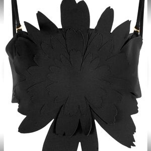 NWT! Bahia Maria black swim top and matching bikini bottom.